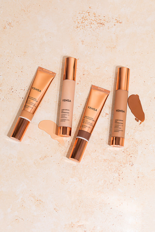 What's The Difference Between Our BC Foundation + Super Serum Silk Foundation?