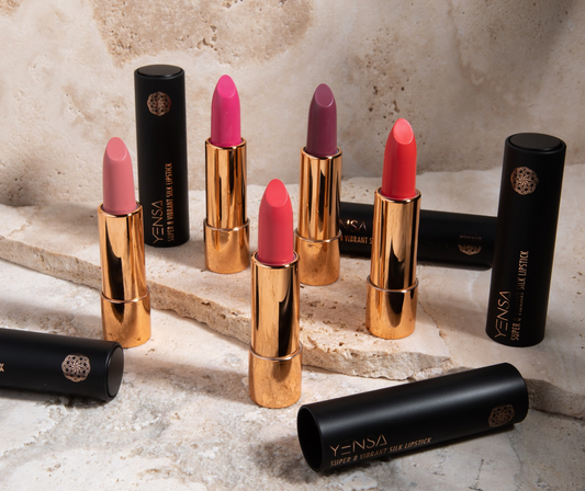 New Launch: The Super 8 Vibrant Silk Lipstick