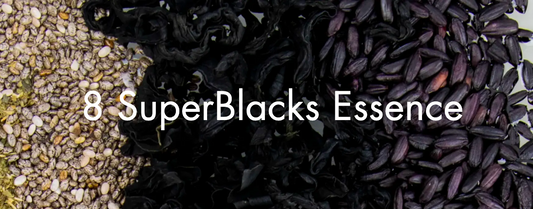 What's in our 8 SuperBlacks Essence?