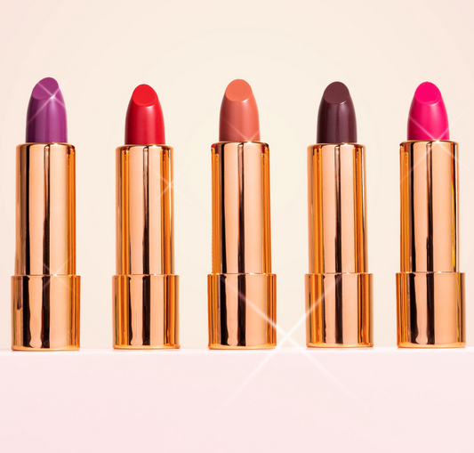 Super 8 Vibrant Silk Lipsticks - 5 New Shades!