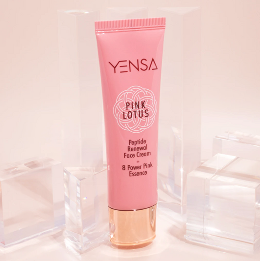 NEW LAUNCH: Pink Lotus Peptide Renewal Face Cream!