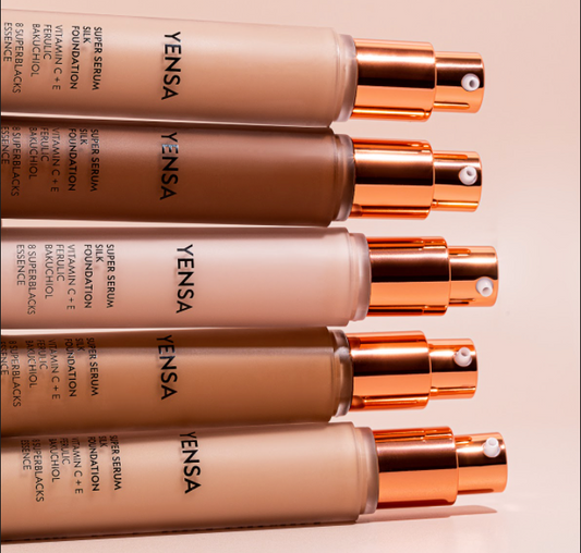 Introducing our NEW Super Serum Silk Foundation!