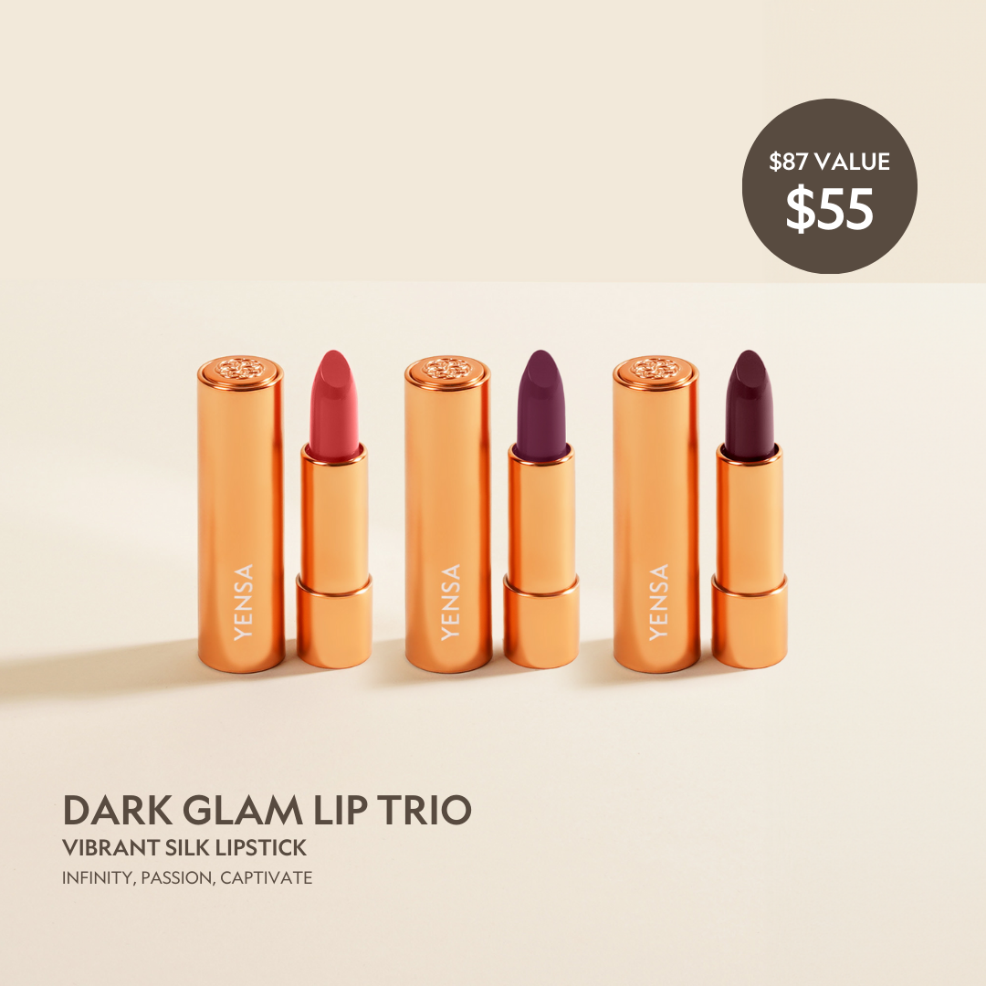 Dark Glam Lip Trio