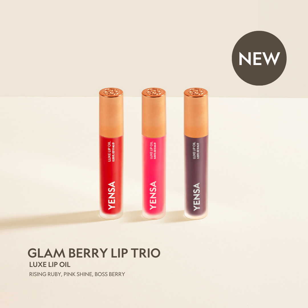 Glam Berry Lip Trio