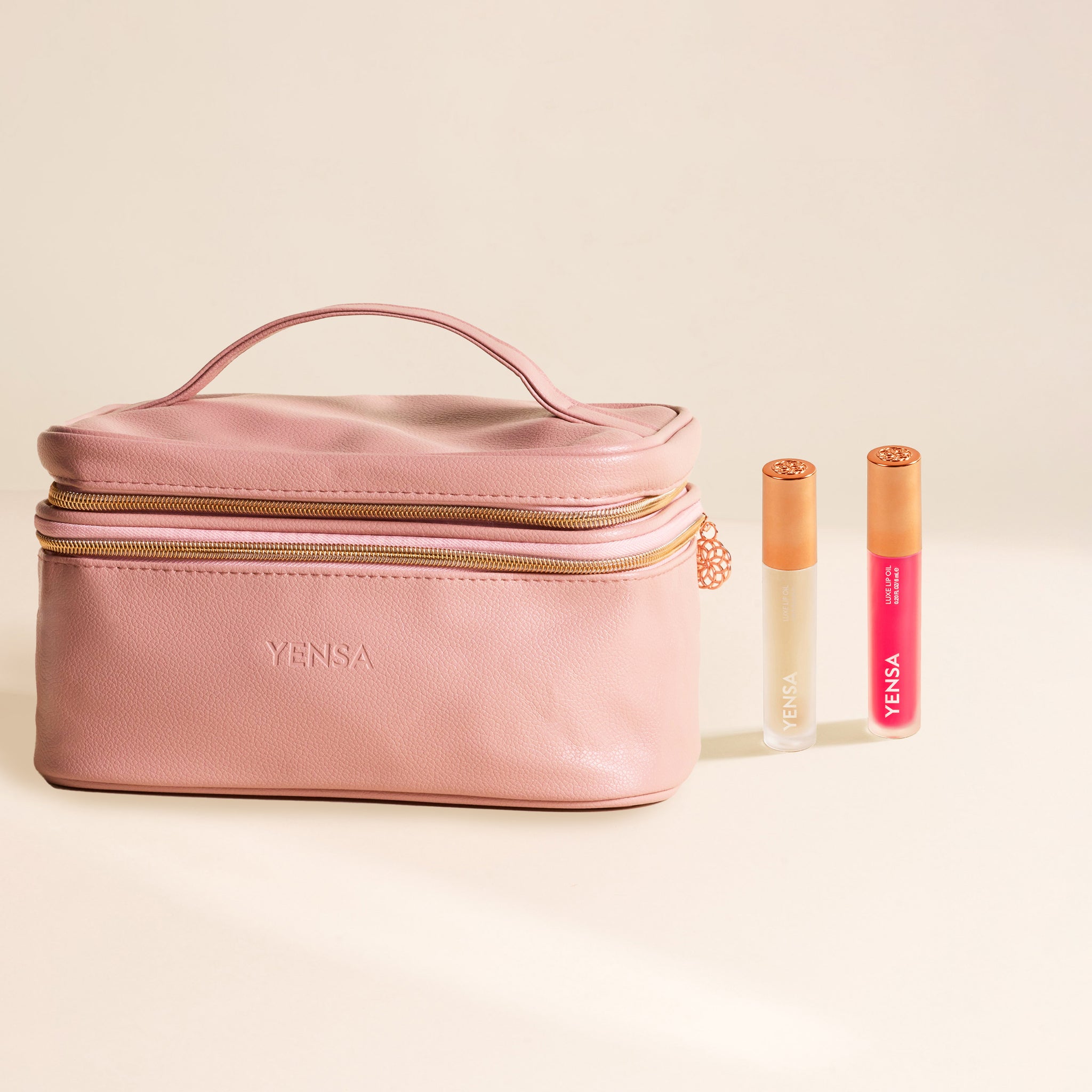 Luxe Lip Nourishing Oil with Hyaluronic + Vitamin E Duo