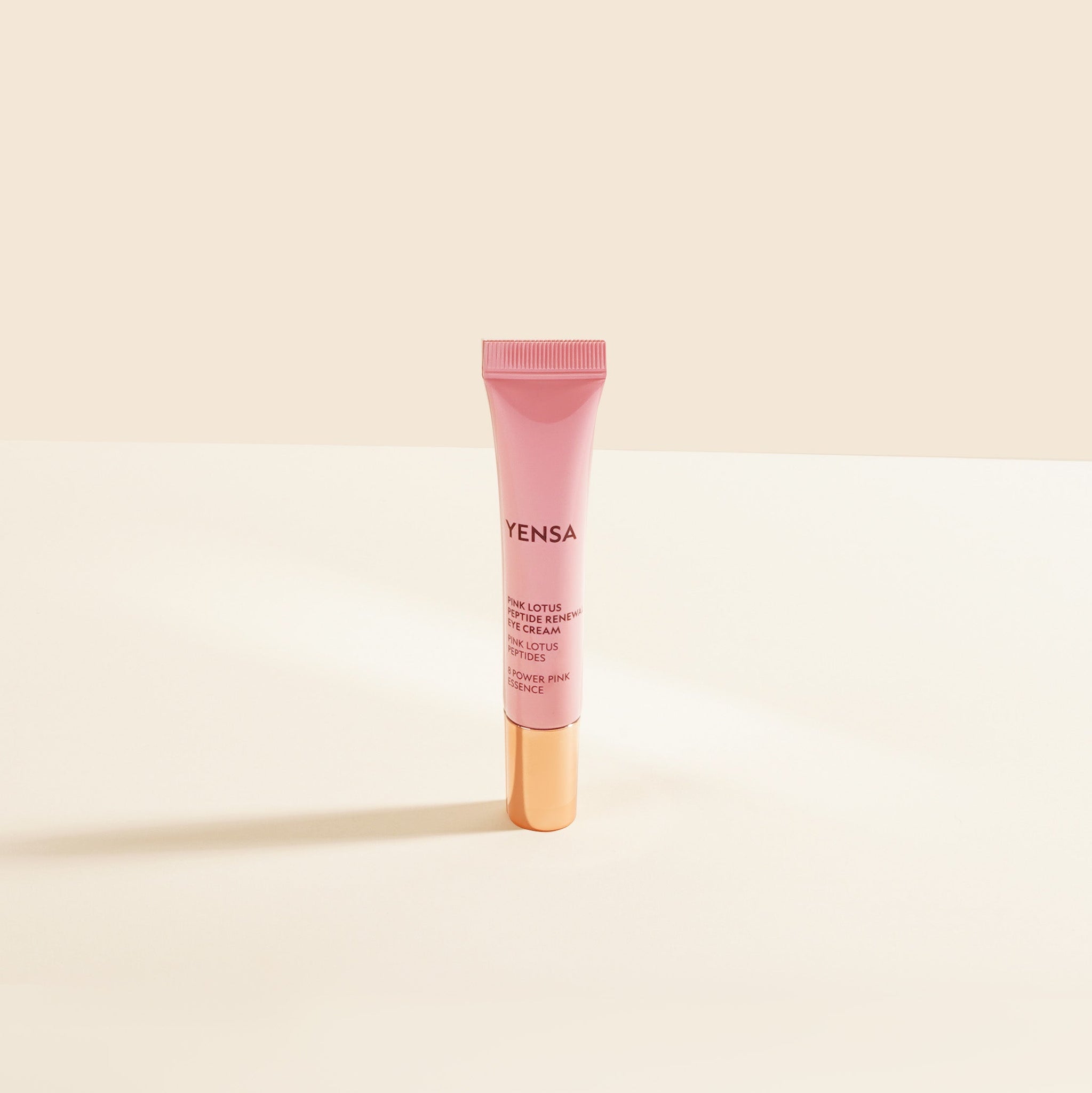 Pink Lotus Peptide Renewal Eye Cream