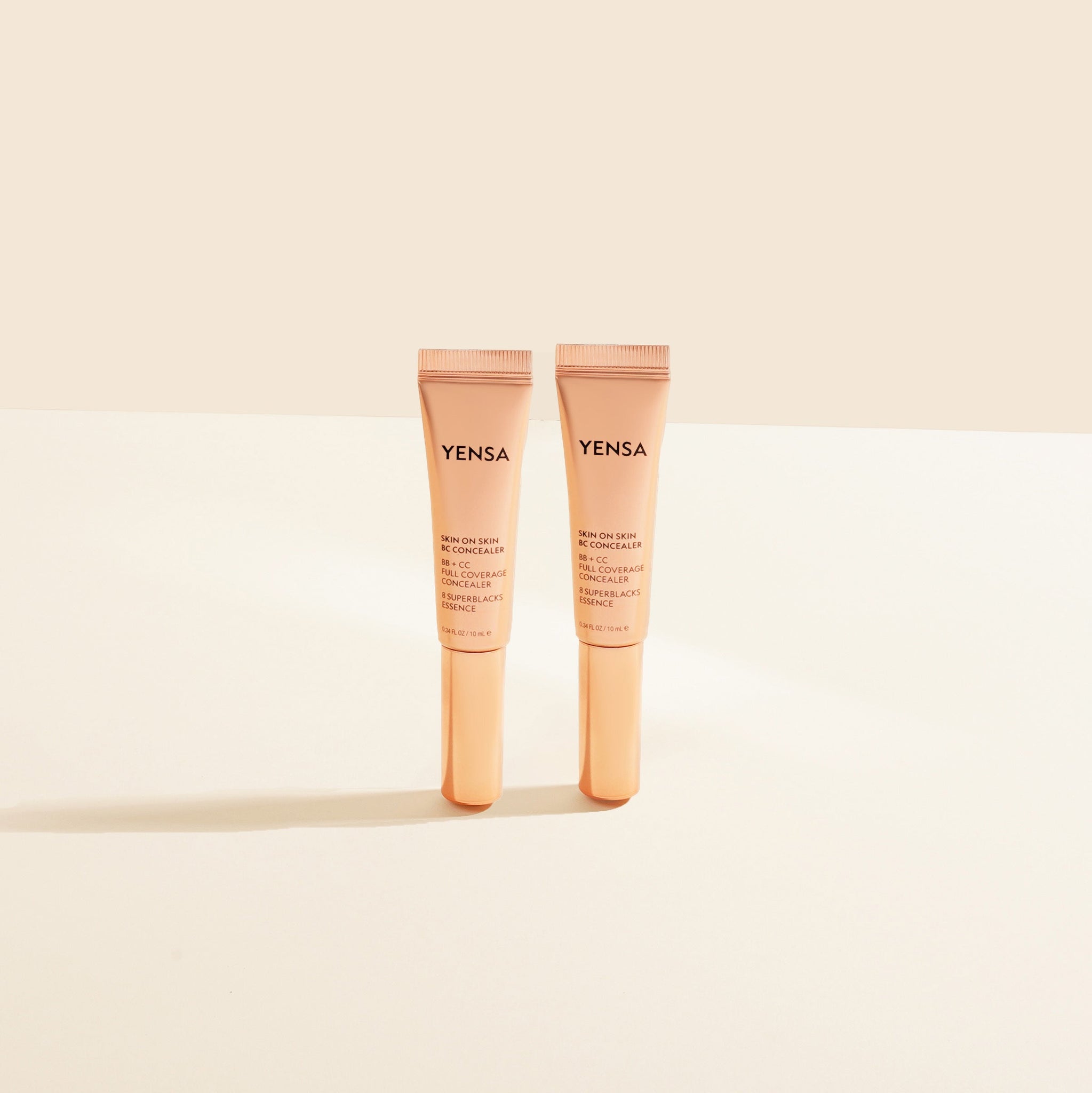 Skin On Skin BB + CC Full Coverage Hyaluronic Serum Concealer Duo 10.00% Off Auto renew