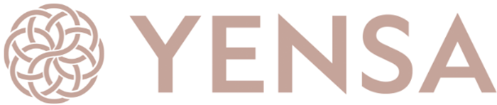 Yensa Beauty Logo, Link to Homepage