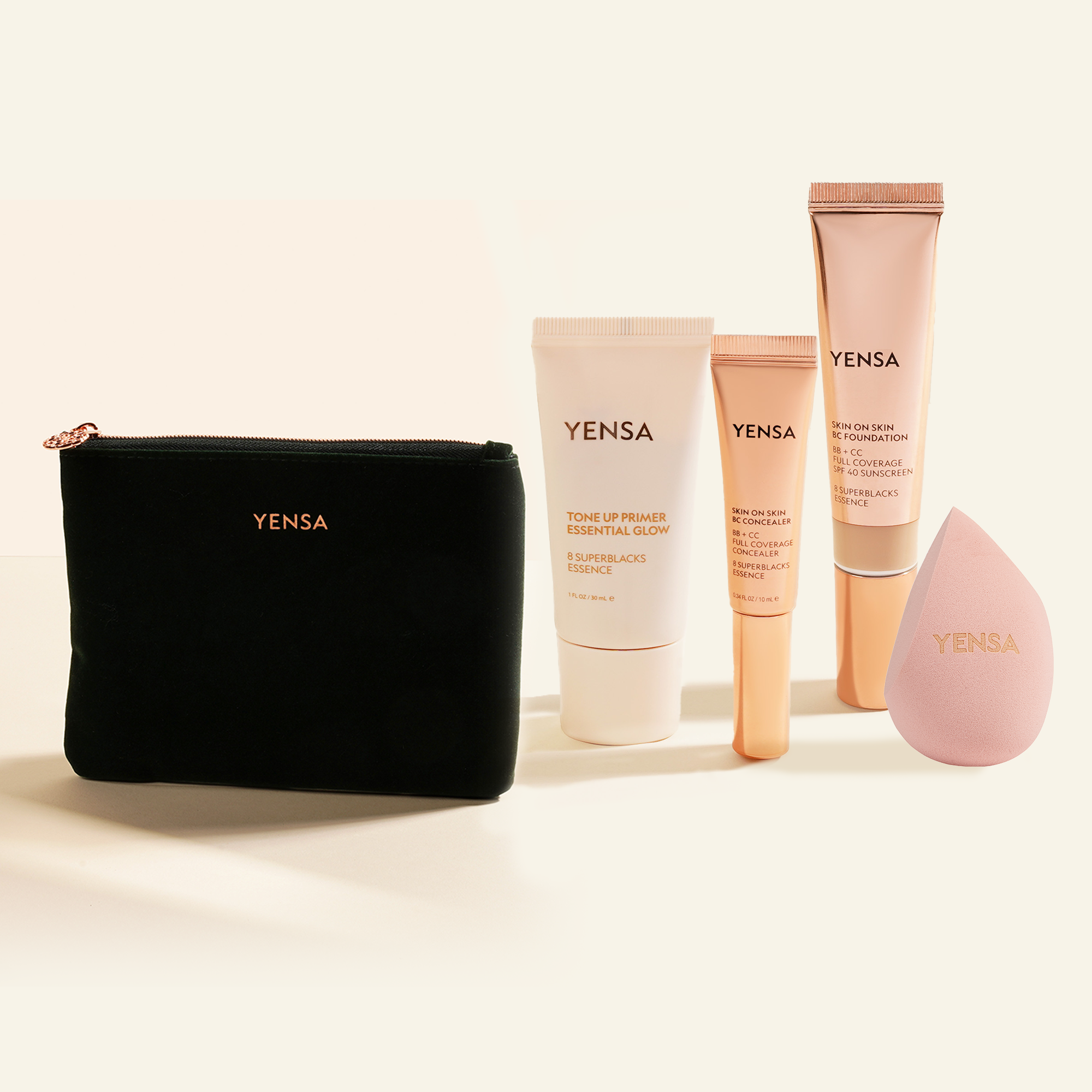 Skin on Skin Bundle – Flawless Coverage Essentials 10.00% Off Auto renew