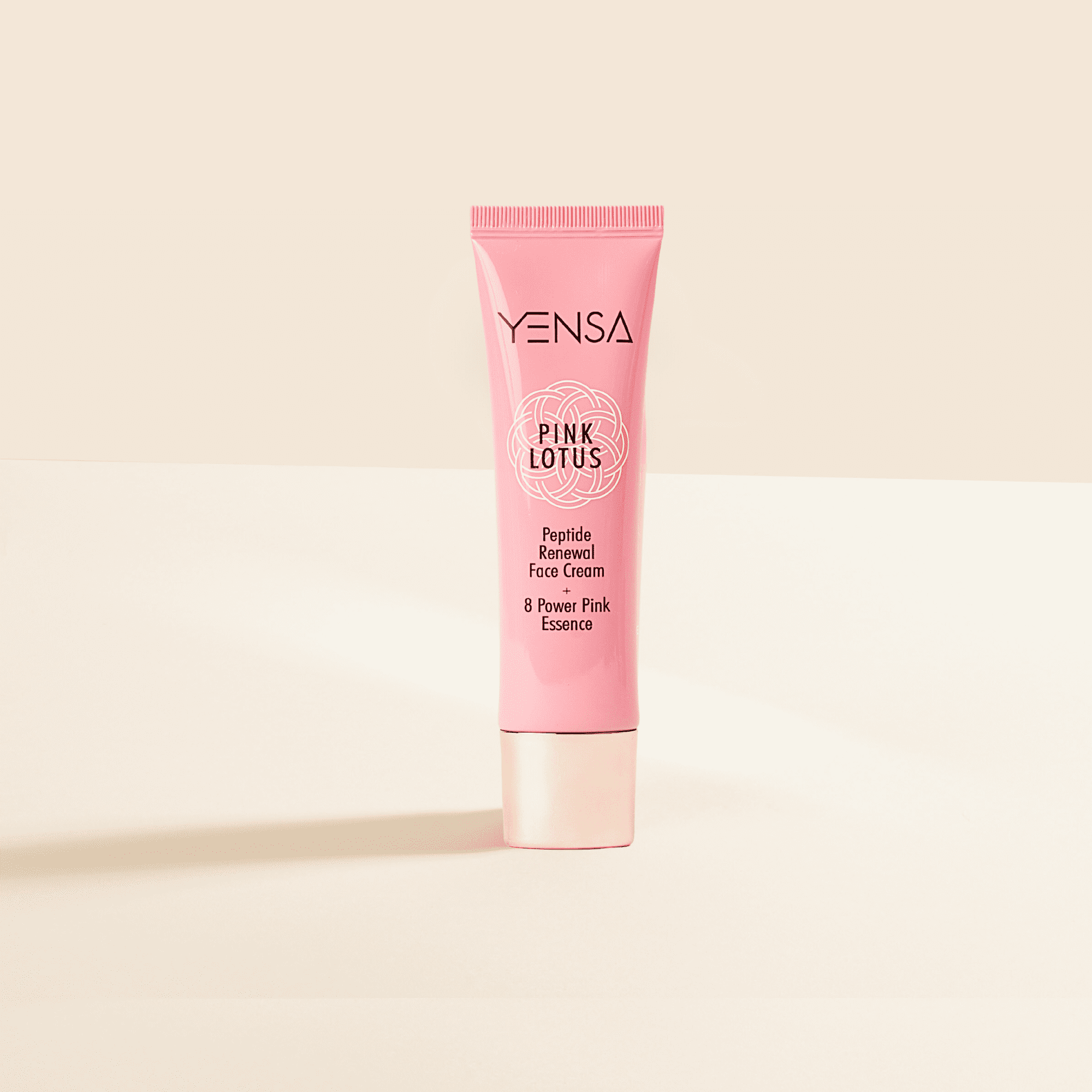 Pink Lotus Peptide Renewal Face Cream