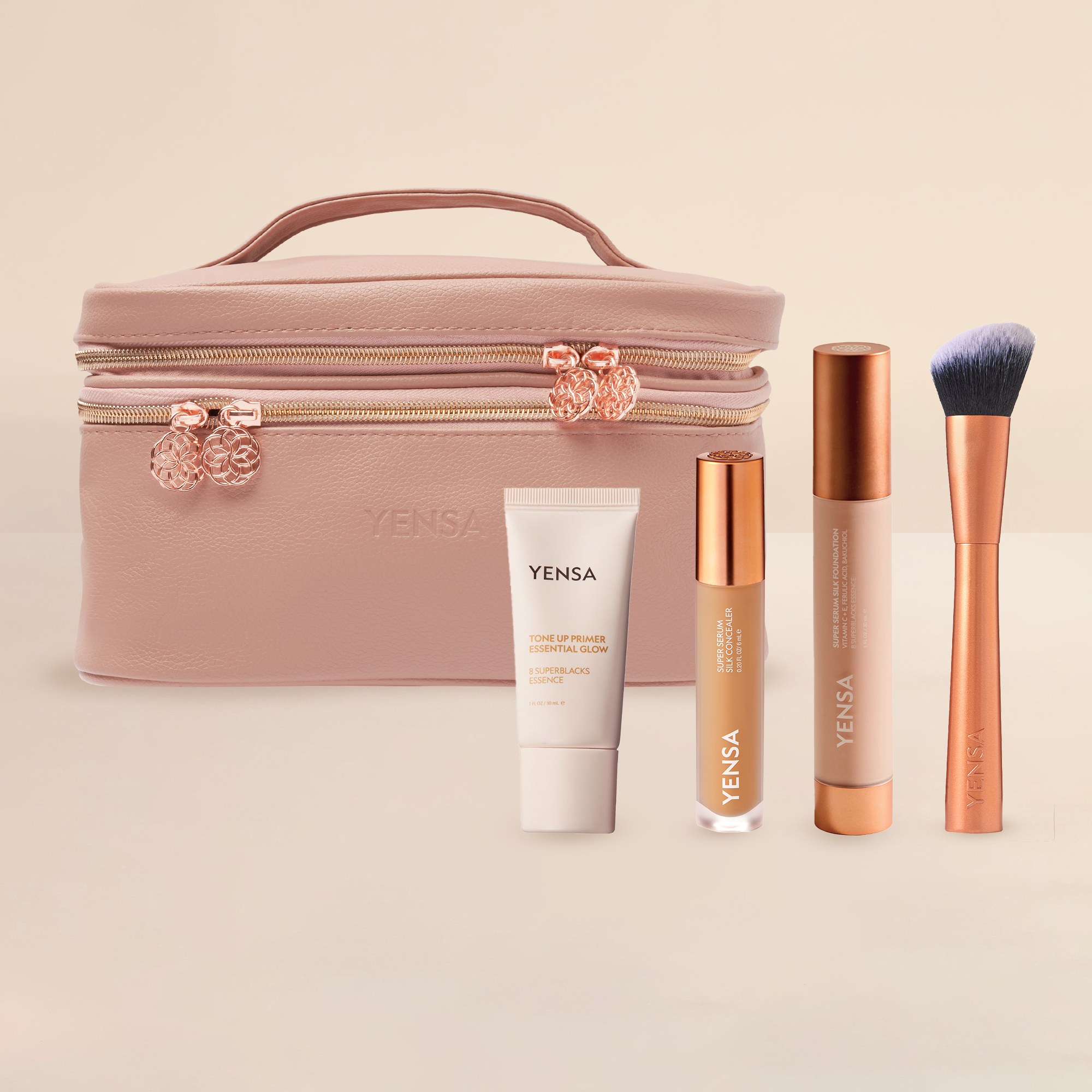 Silk Glow Complexion Kit