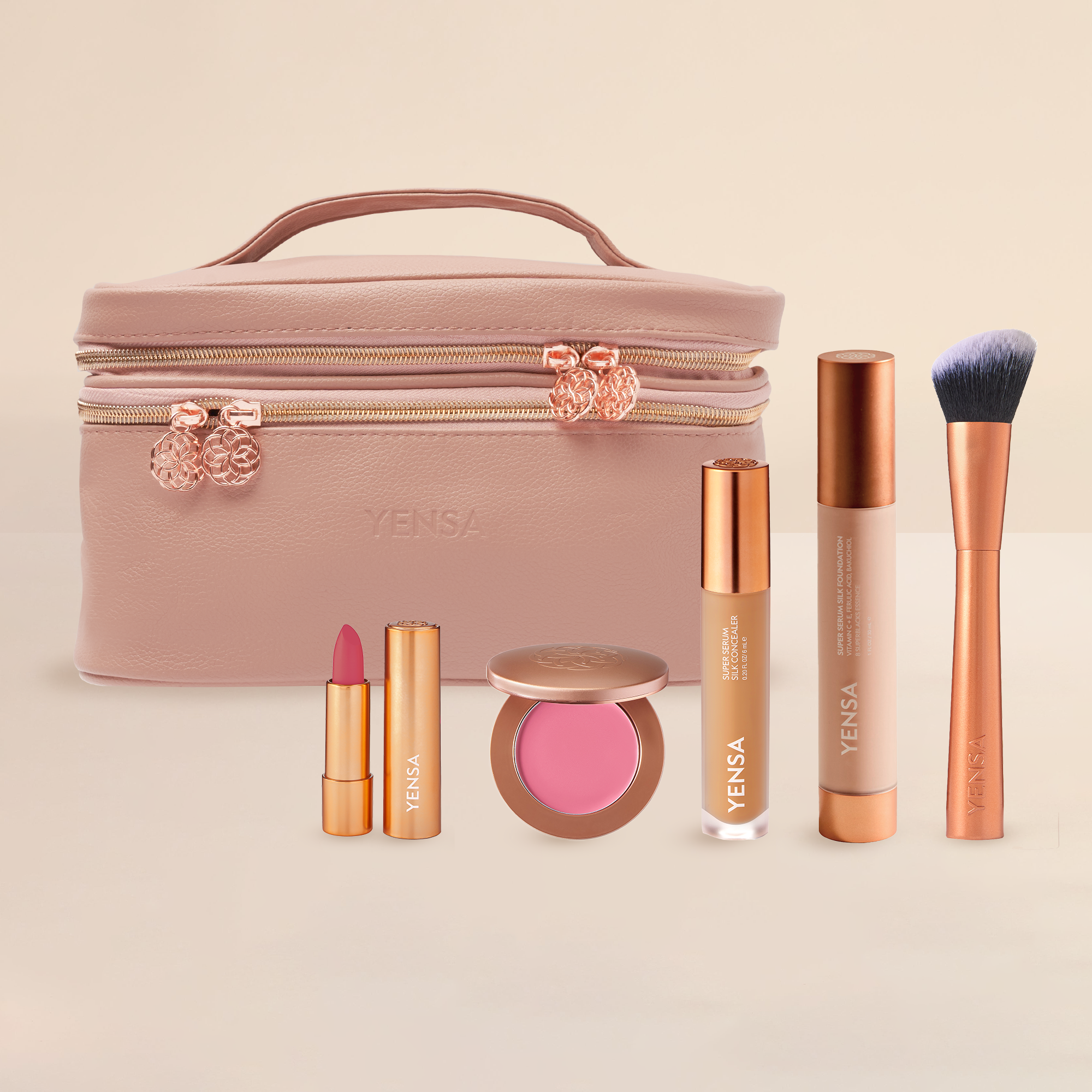 Silk Glow Superfood Glam Kit