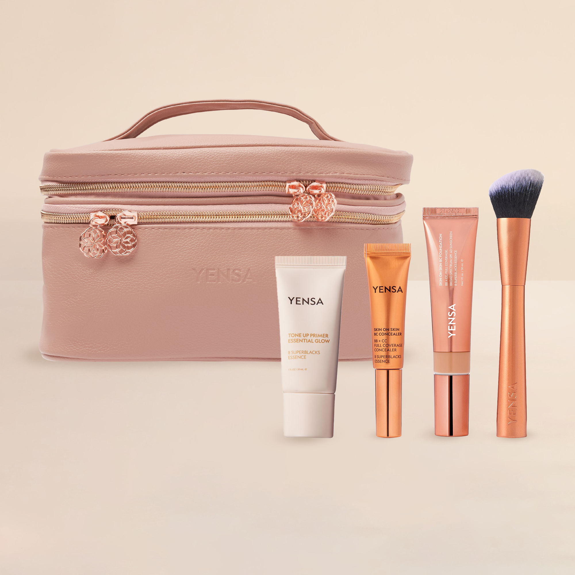 Skin on Skin Complexion Kit