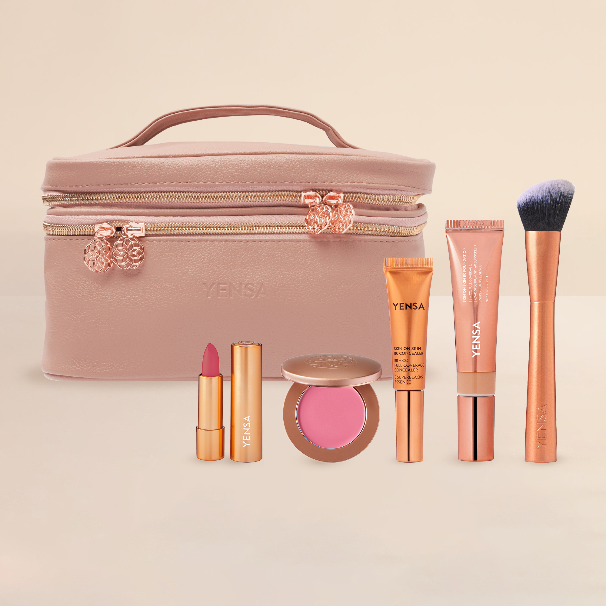 Skin on Skin Superfood Glam Kit