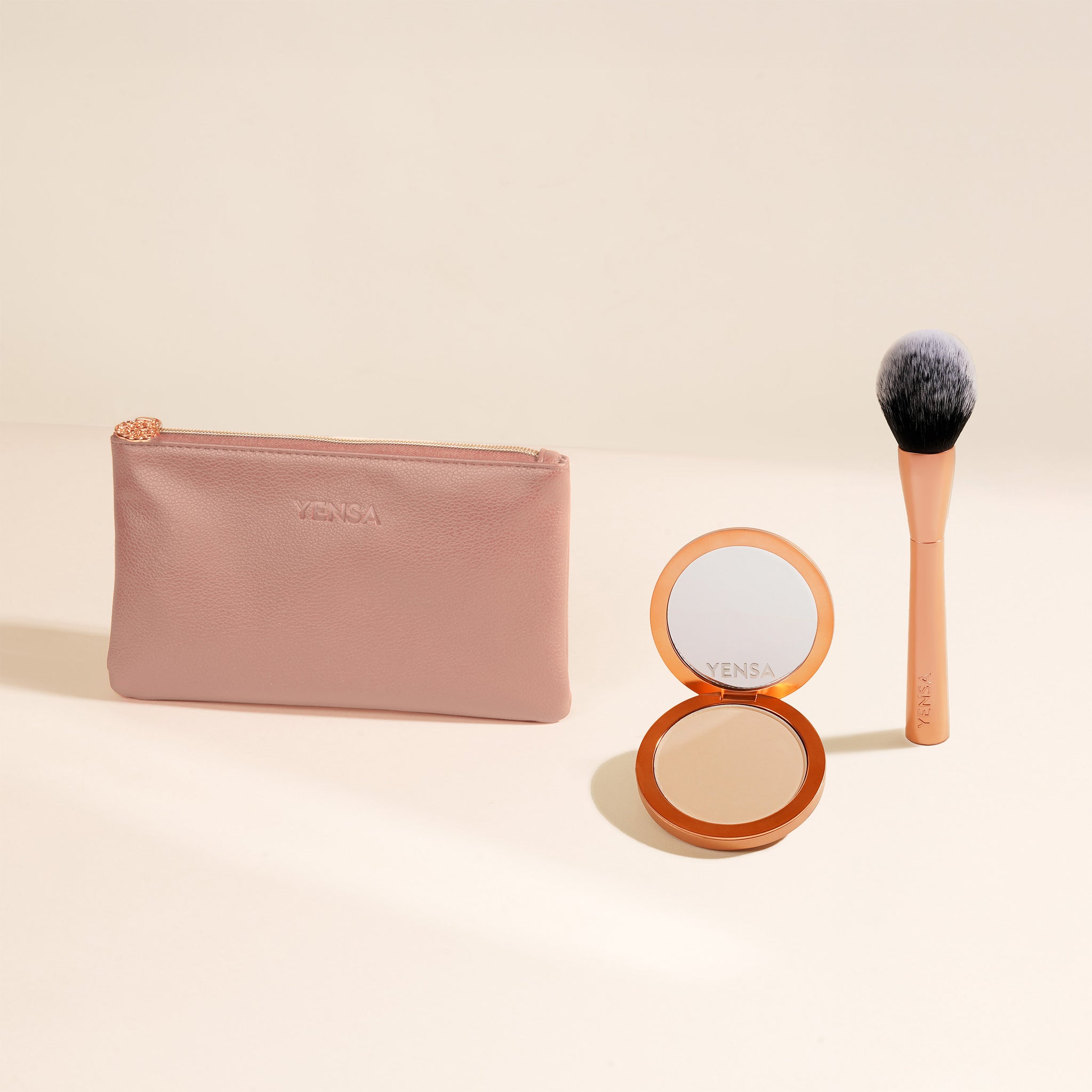 Super Serum Silk Matte Powder Peptide Foundation Bundle