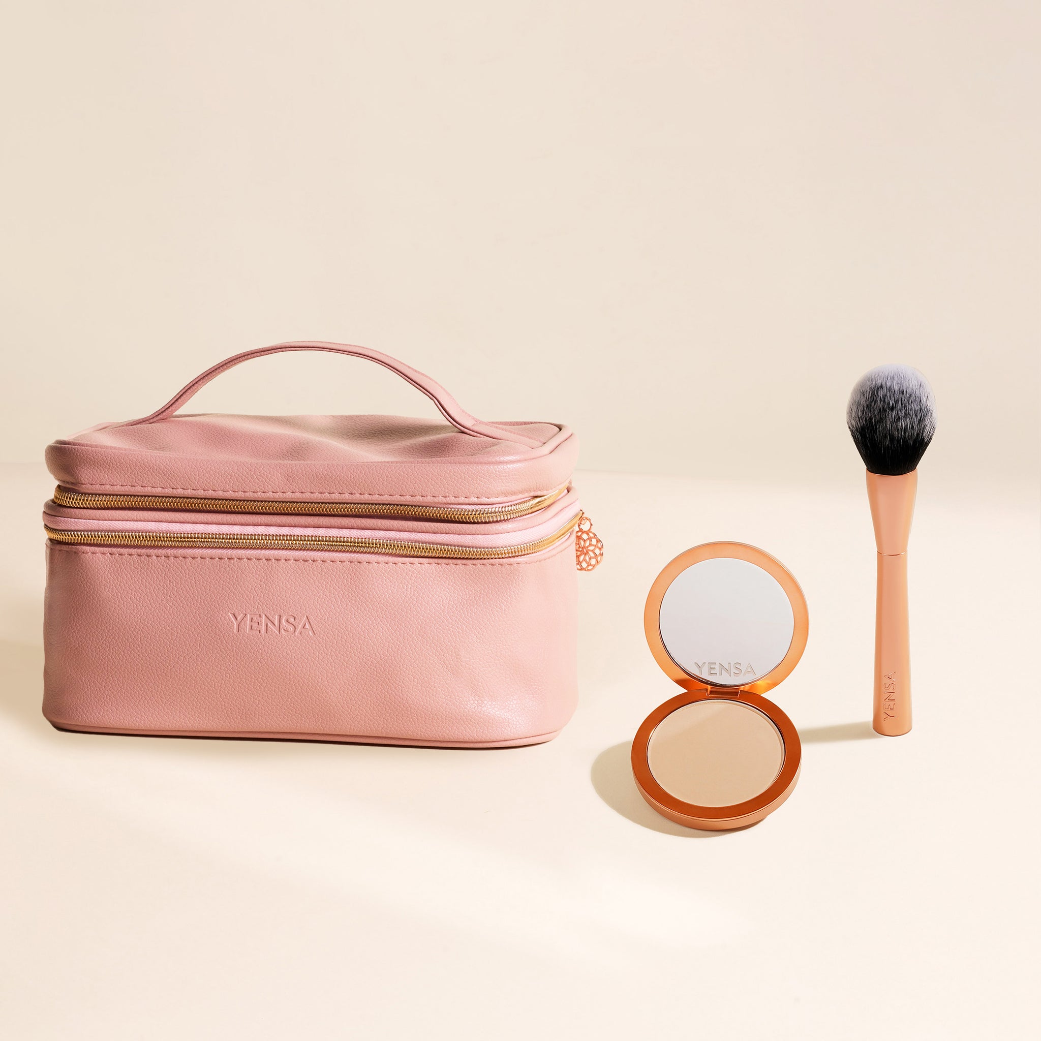 Super Serum Silk Matte Powder Peptide Foundation Bundle