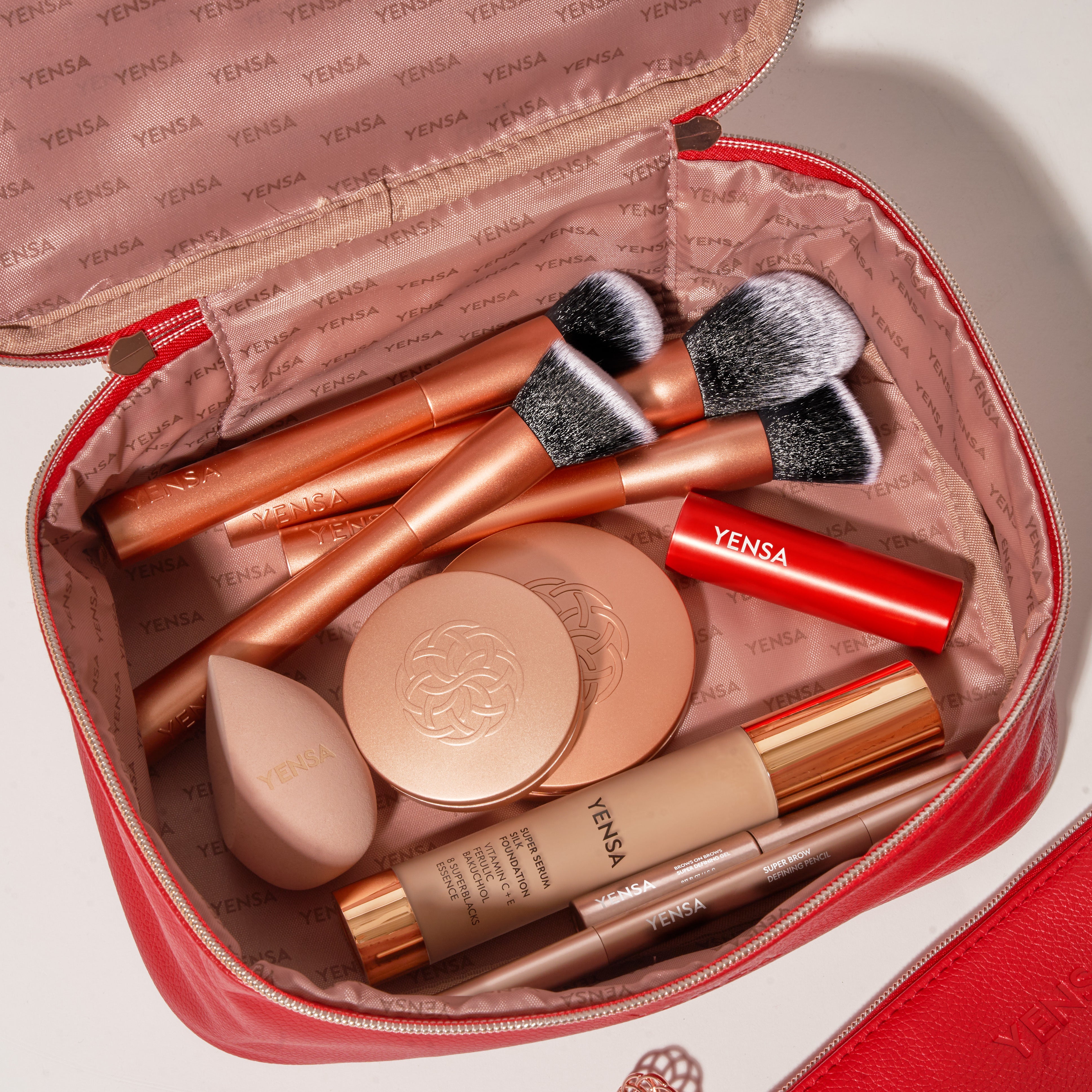 Large Makeup Bag – YENSA - Main Image