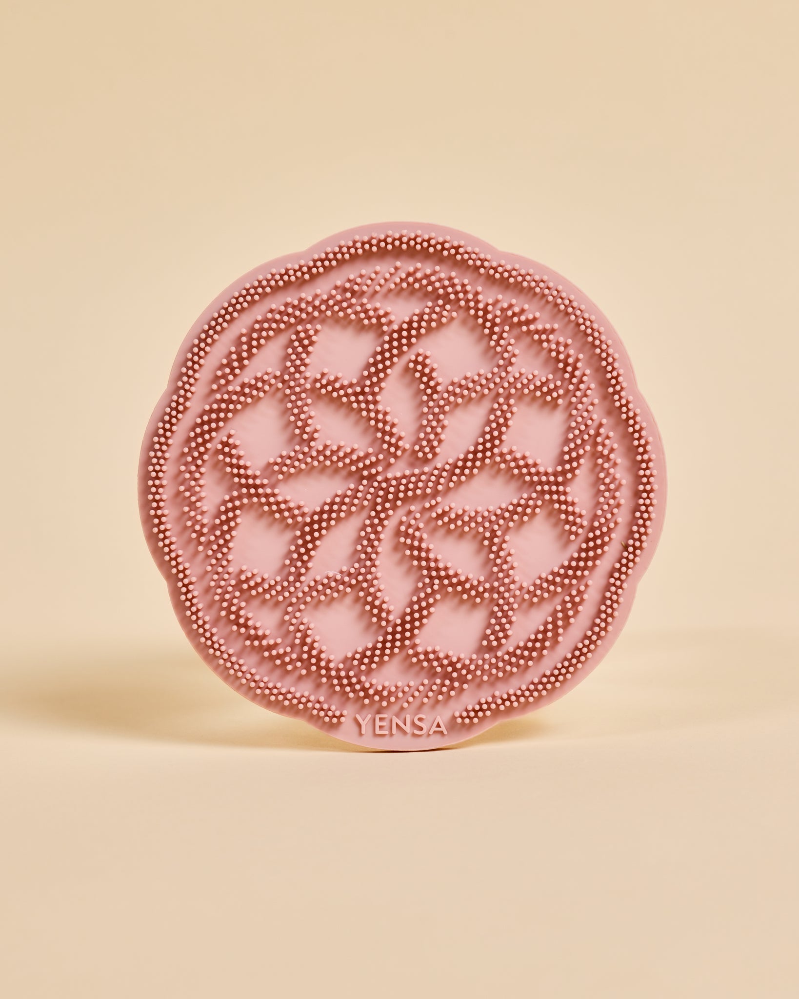 Brush Cleansing Mat - Pink