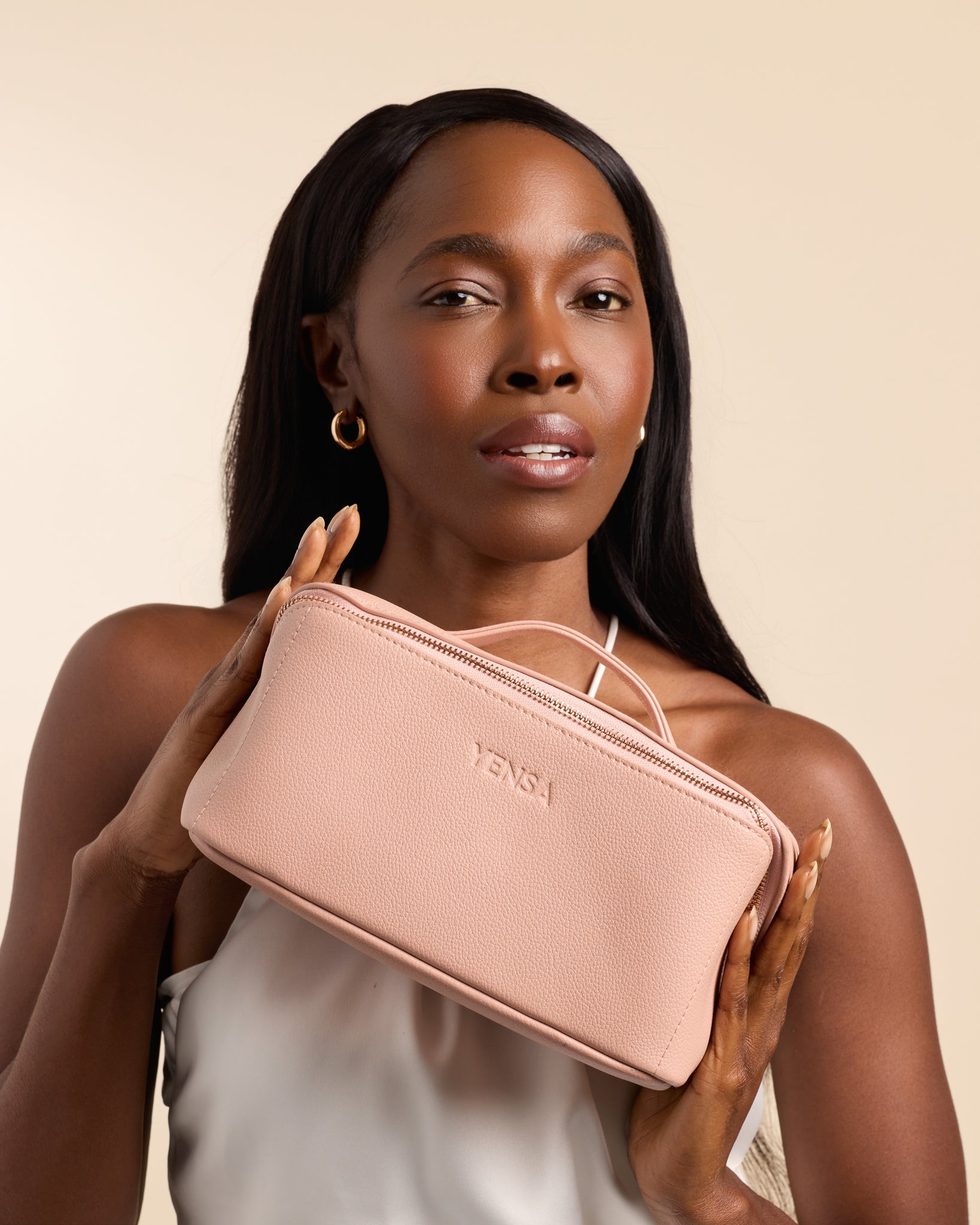 Expandable Makeup Bag