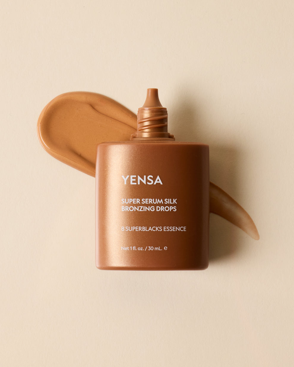 Super Serum Silk Bronzing Drops - Skincare Bronzer | YENSA
