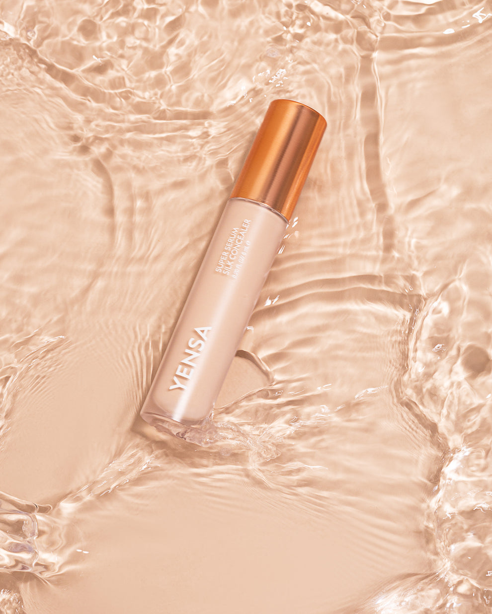 Super Serum Silk Concealer with Peptides - Anti-Aging | YENSA