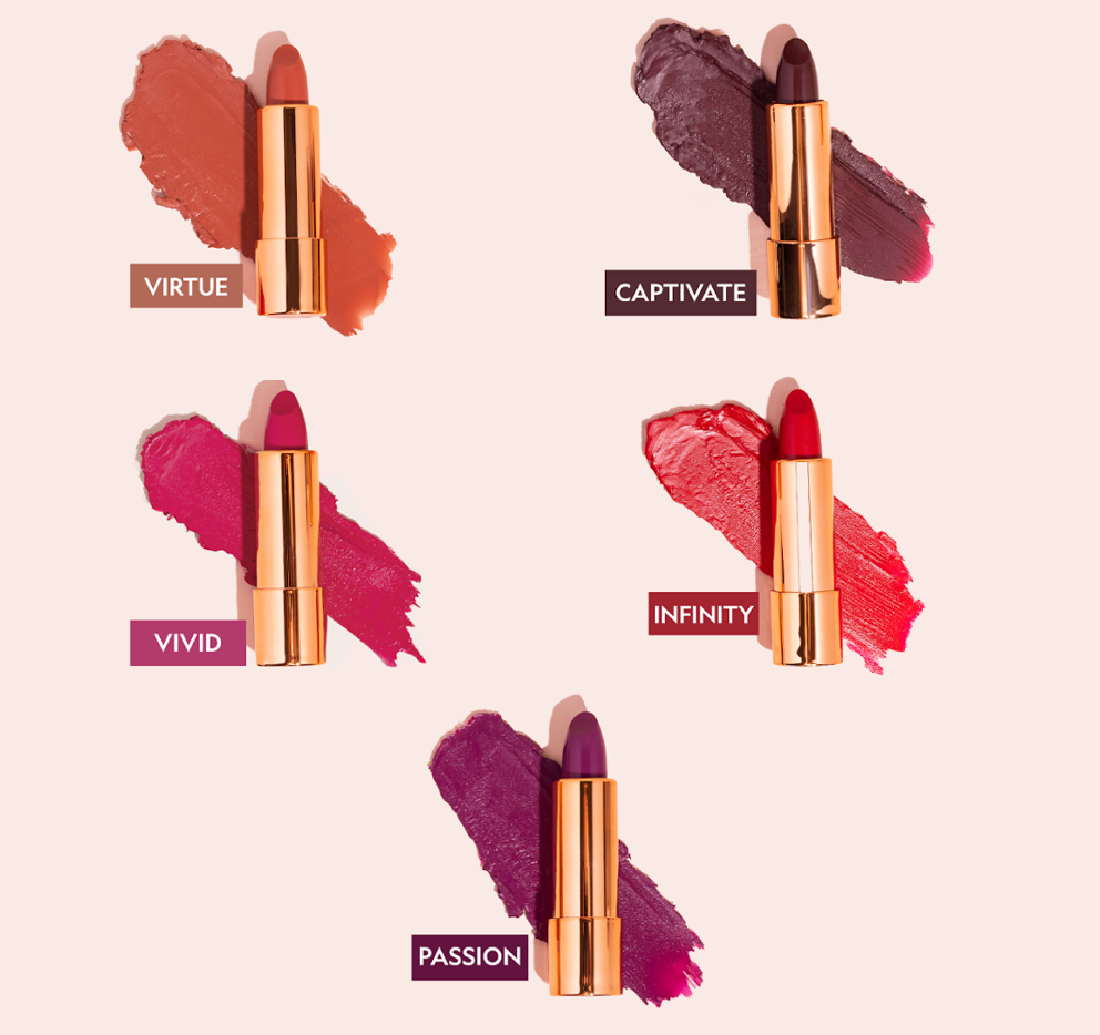 Vibrant Silk Lipstick
