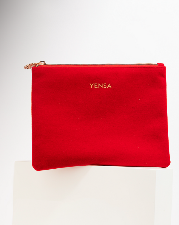Red Velvet Bag YENSA